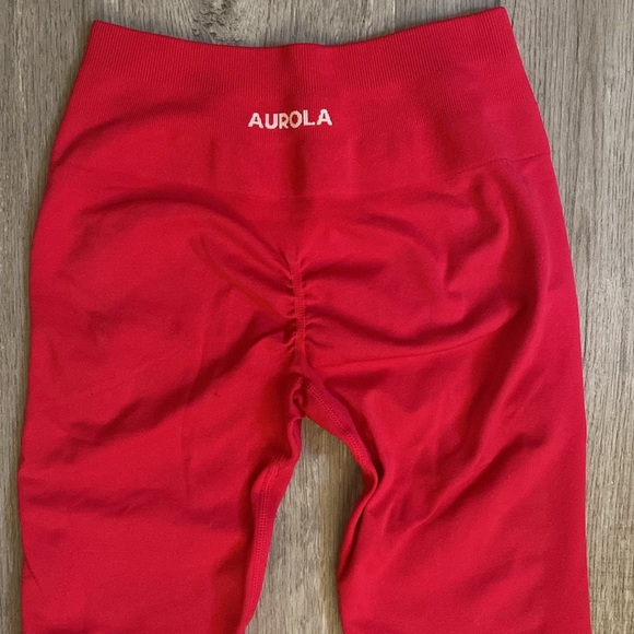 Aurola workout seamless leggings booty scrunch - Picture 3 of 8